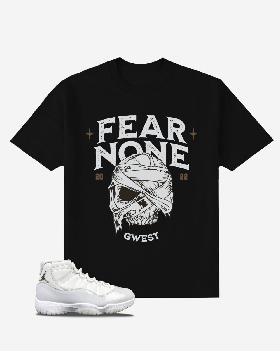 Fear None Oversized T-Shirt
