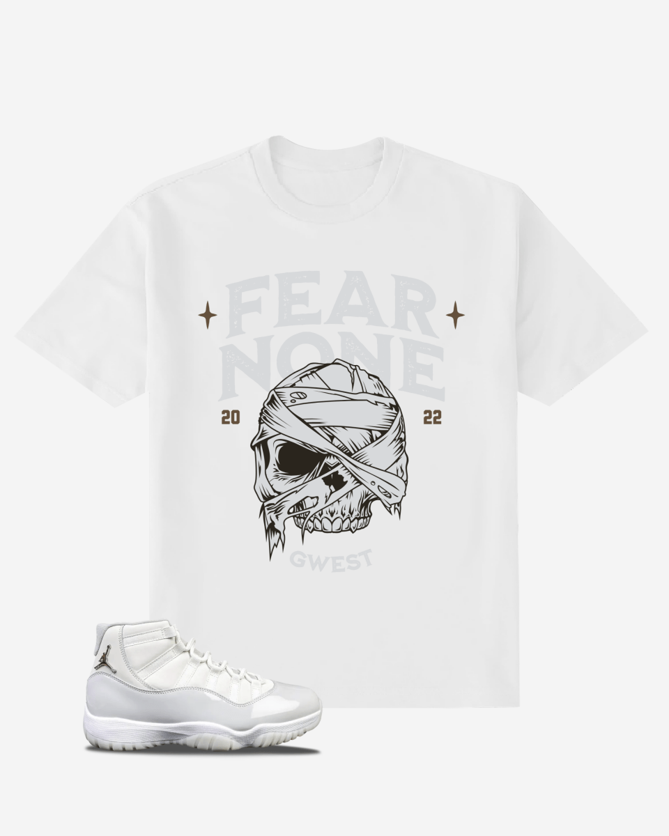 Fear None Oversized T-Shirt