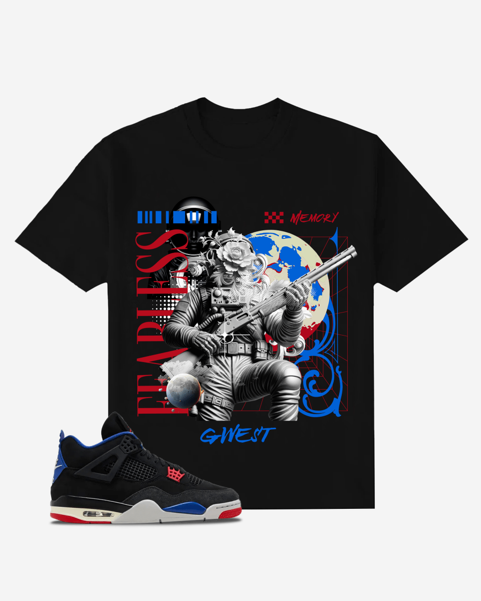 Fearless Memory Oversized T-Shirt