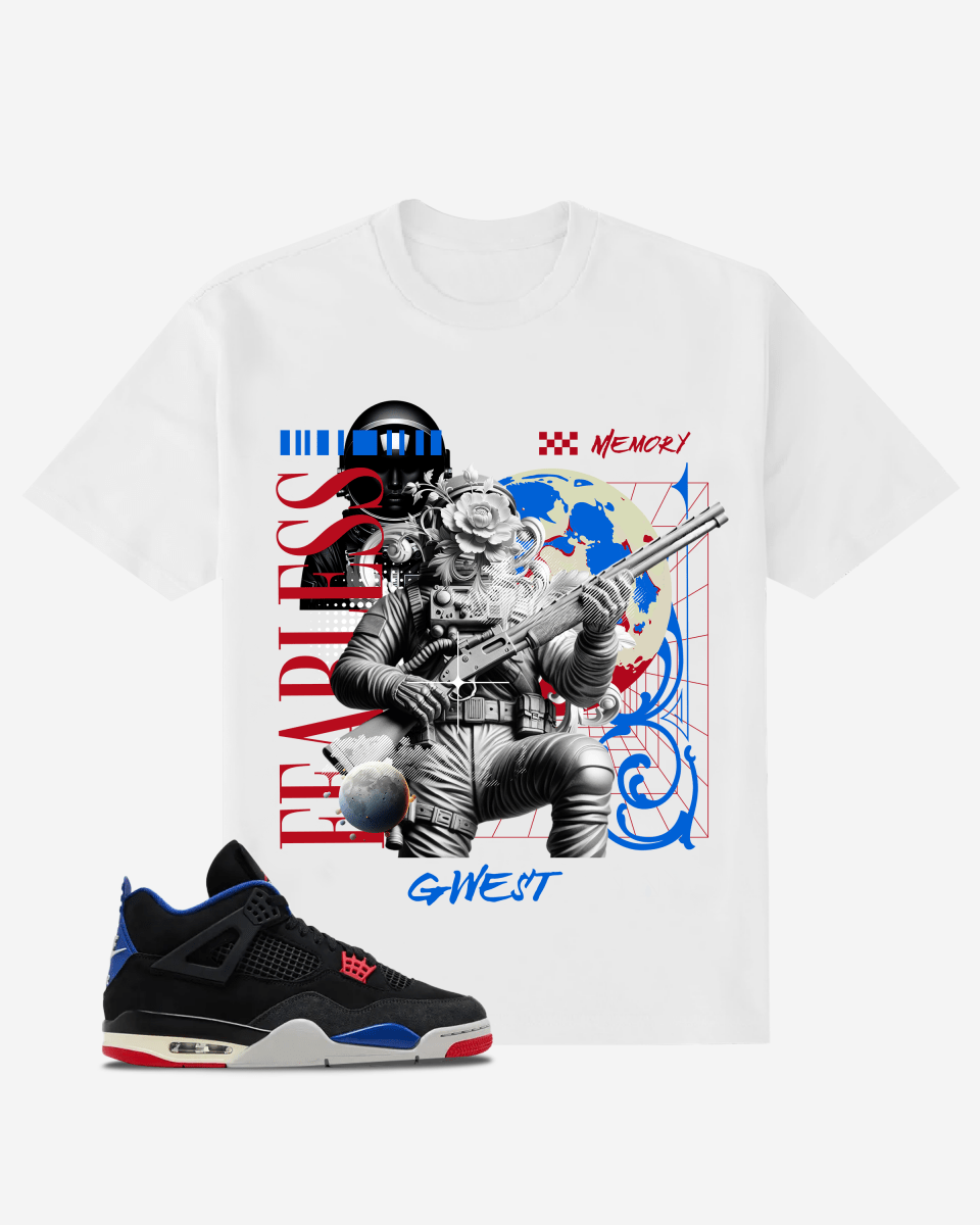 Fearless Memory Oversized T-Shirt