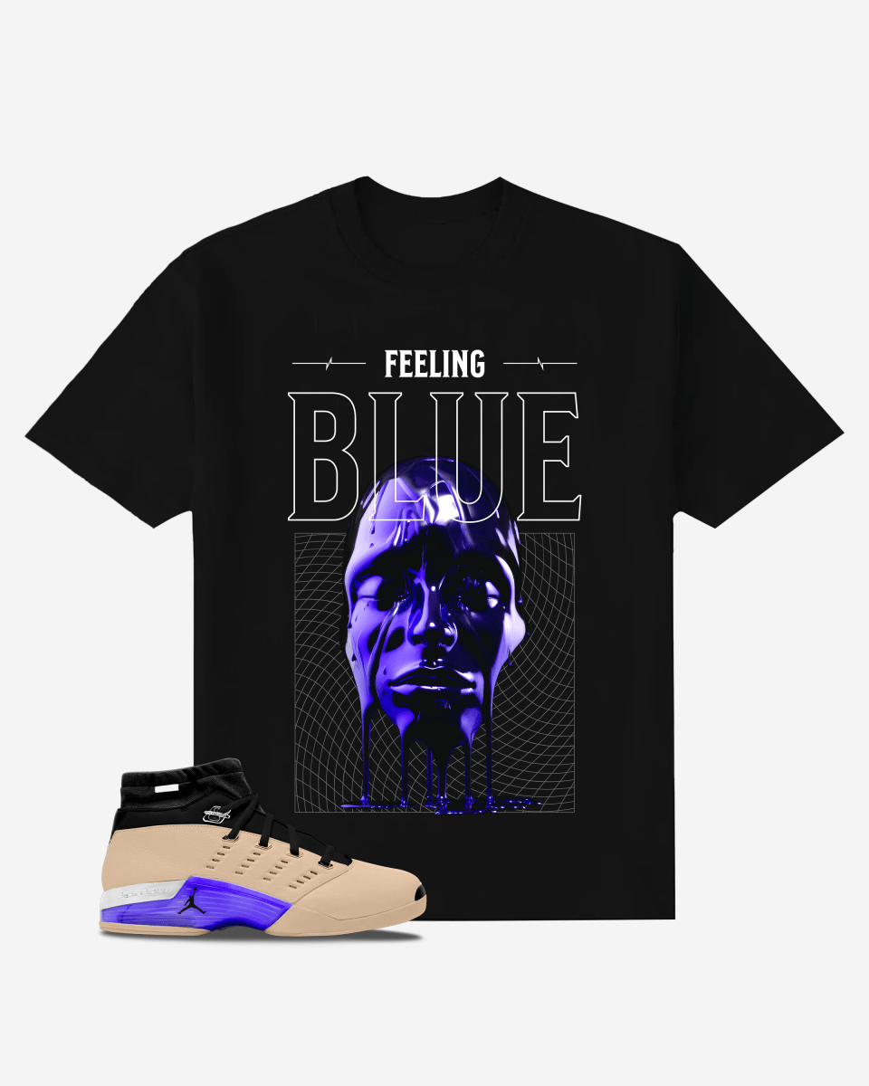 Feeling Blue Oversized T-Shirt