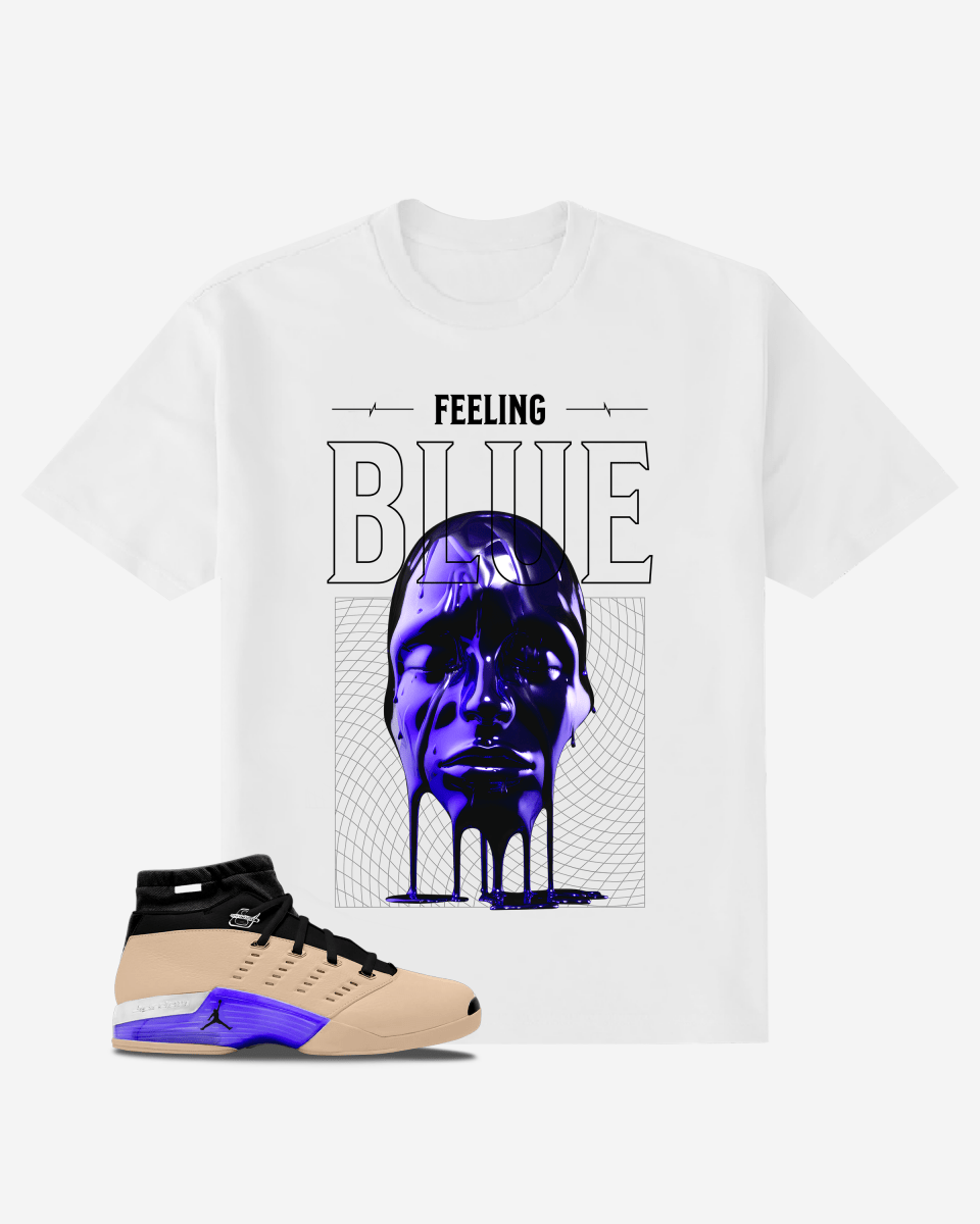 Feeling Blue Oversized T-Shirt