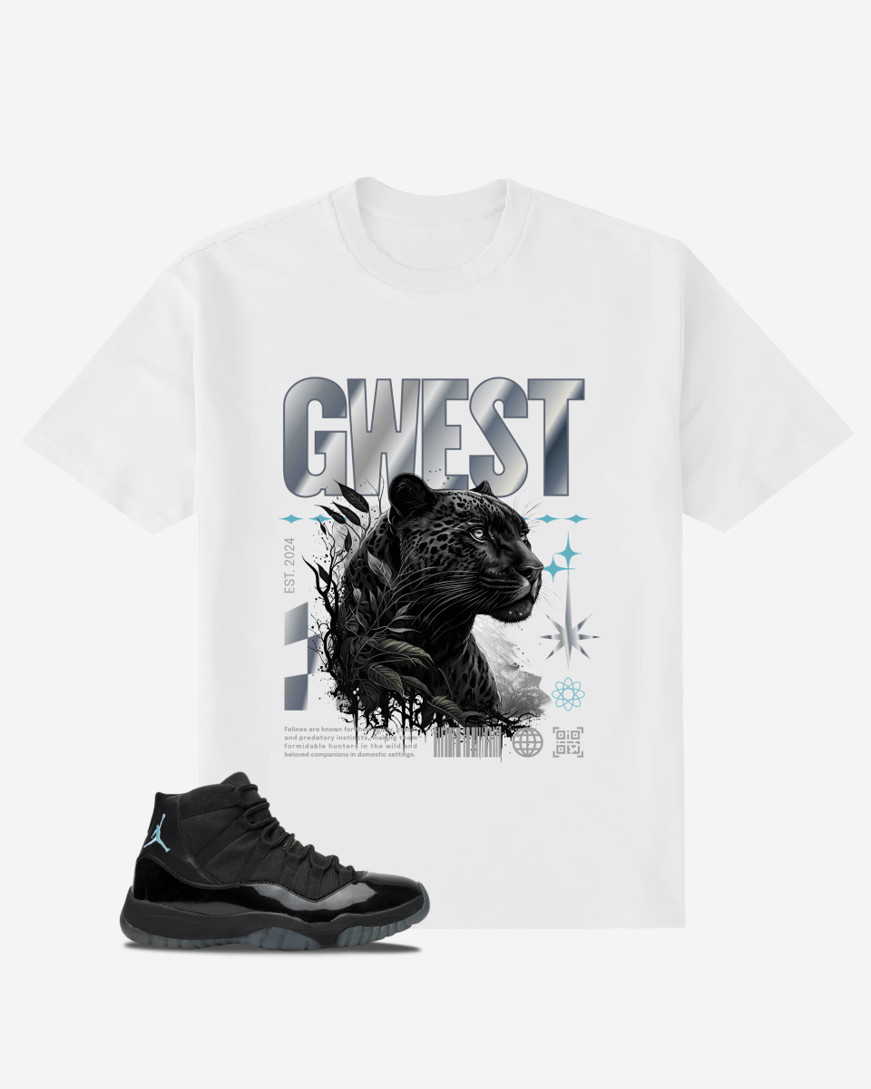 Feline Oversized  T-Shirt