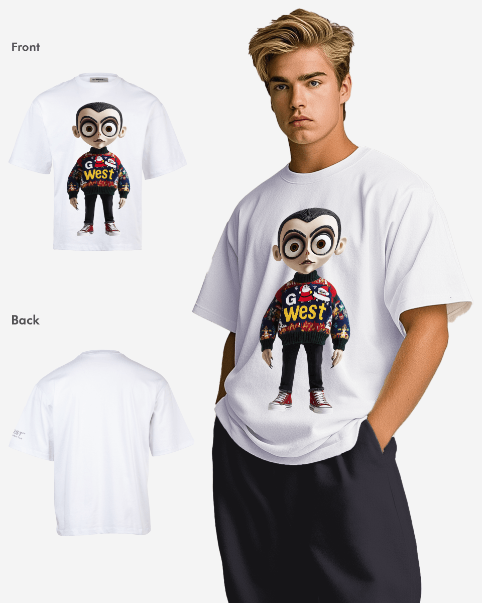 Festive Freaks Oversized T Shirt