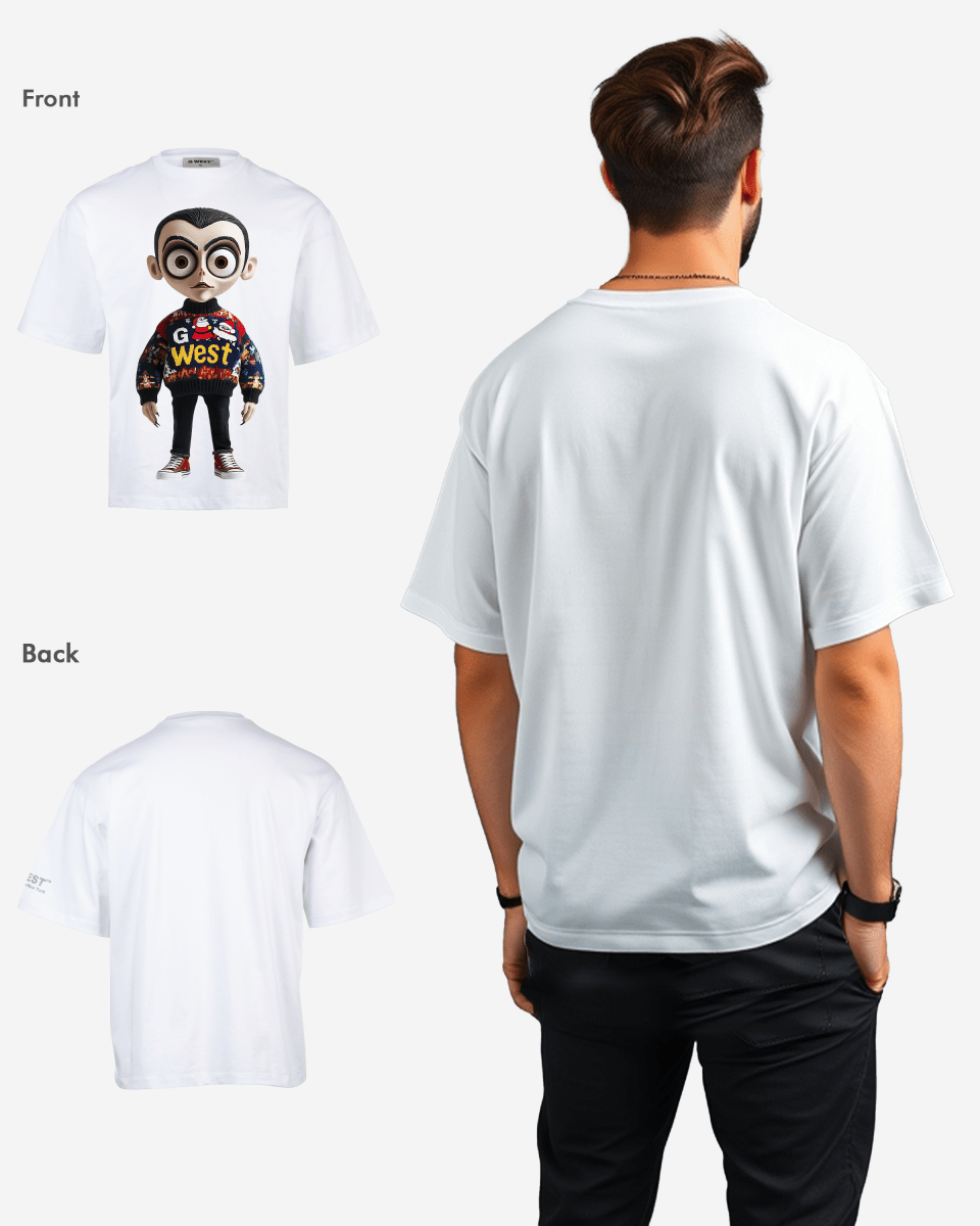 Festive Freaks Oversized T Shirt