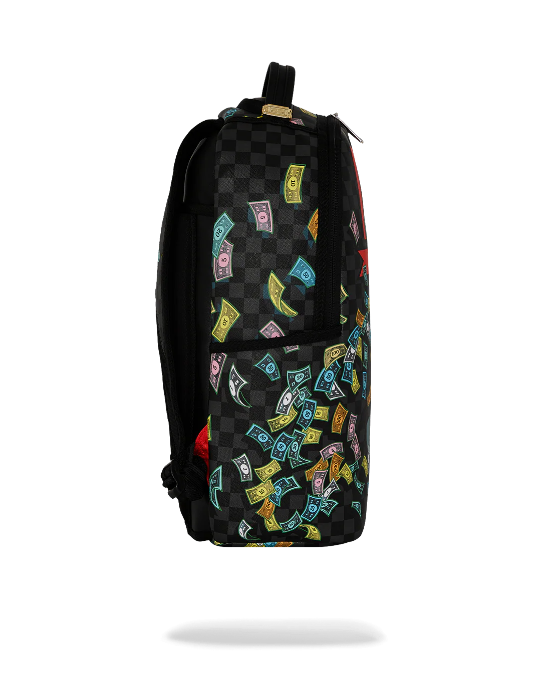 SPRAYGROUND MONOPOLY WHEEL BARREL BACKPACK