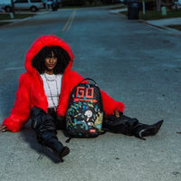 SPRAYGROUND MONOPOLY WHEEL BARREL BACKPACK