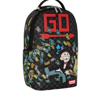 SPRAYGROUND MONOPOLY WHEEL BARREL BACKPACK