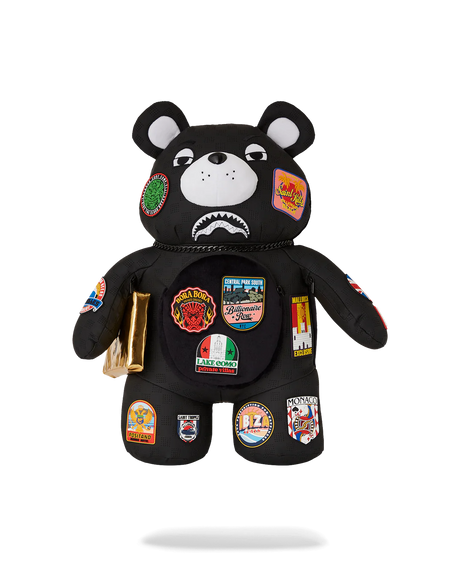 SPRAYGROUND GLOBAL MOGUL BILLIONAIRE TEDDY BEAR