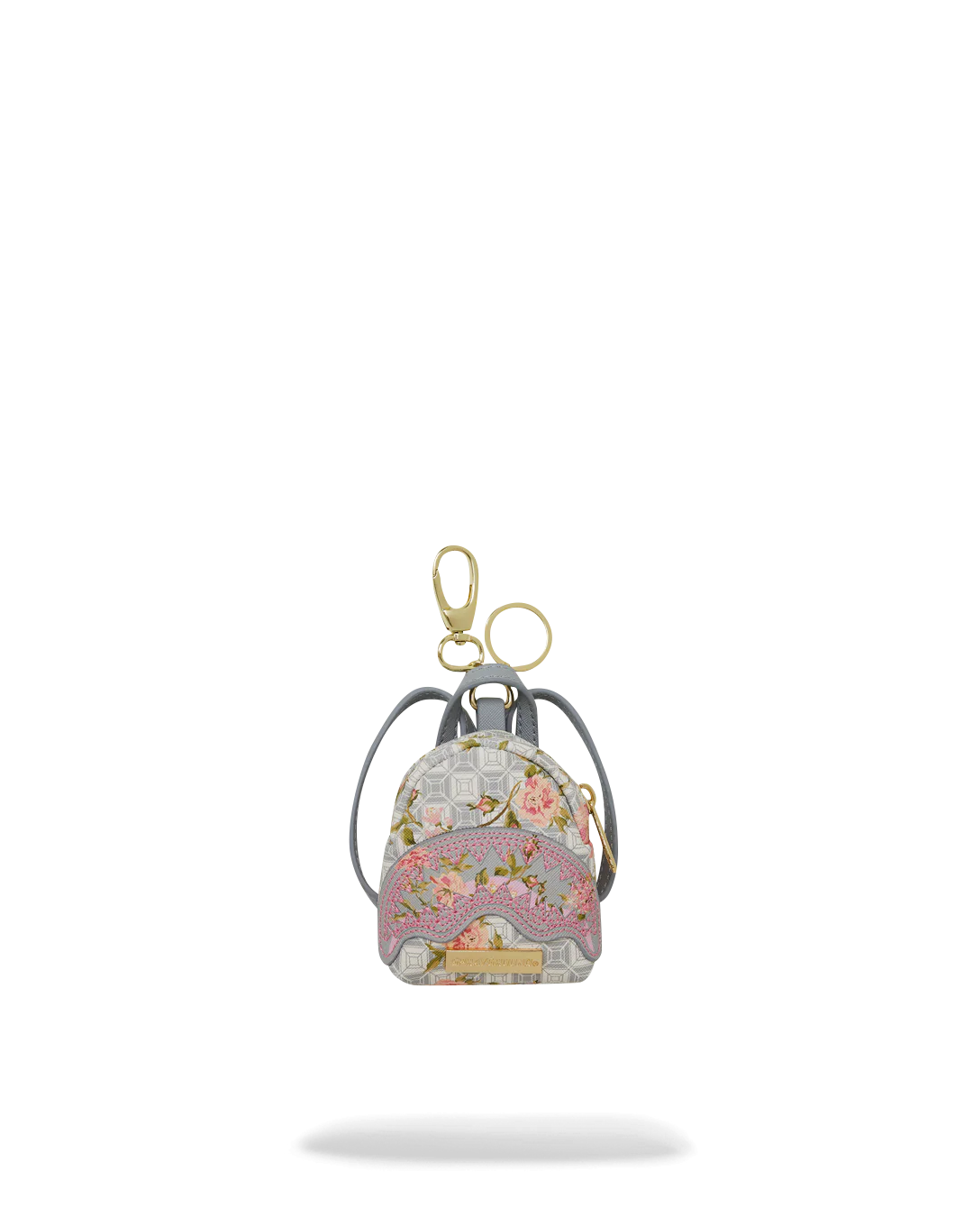 SPRAYGROUND Ai FLORAL KEYCHAIN