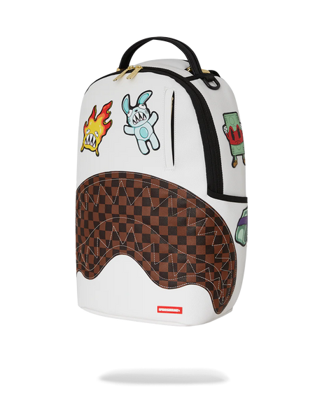 SPRAYGROUND LET'S MAKE SOME NOISE BACKPACK