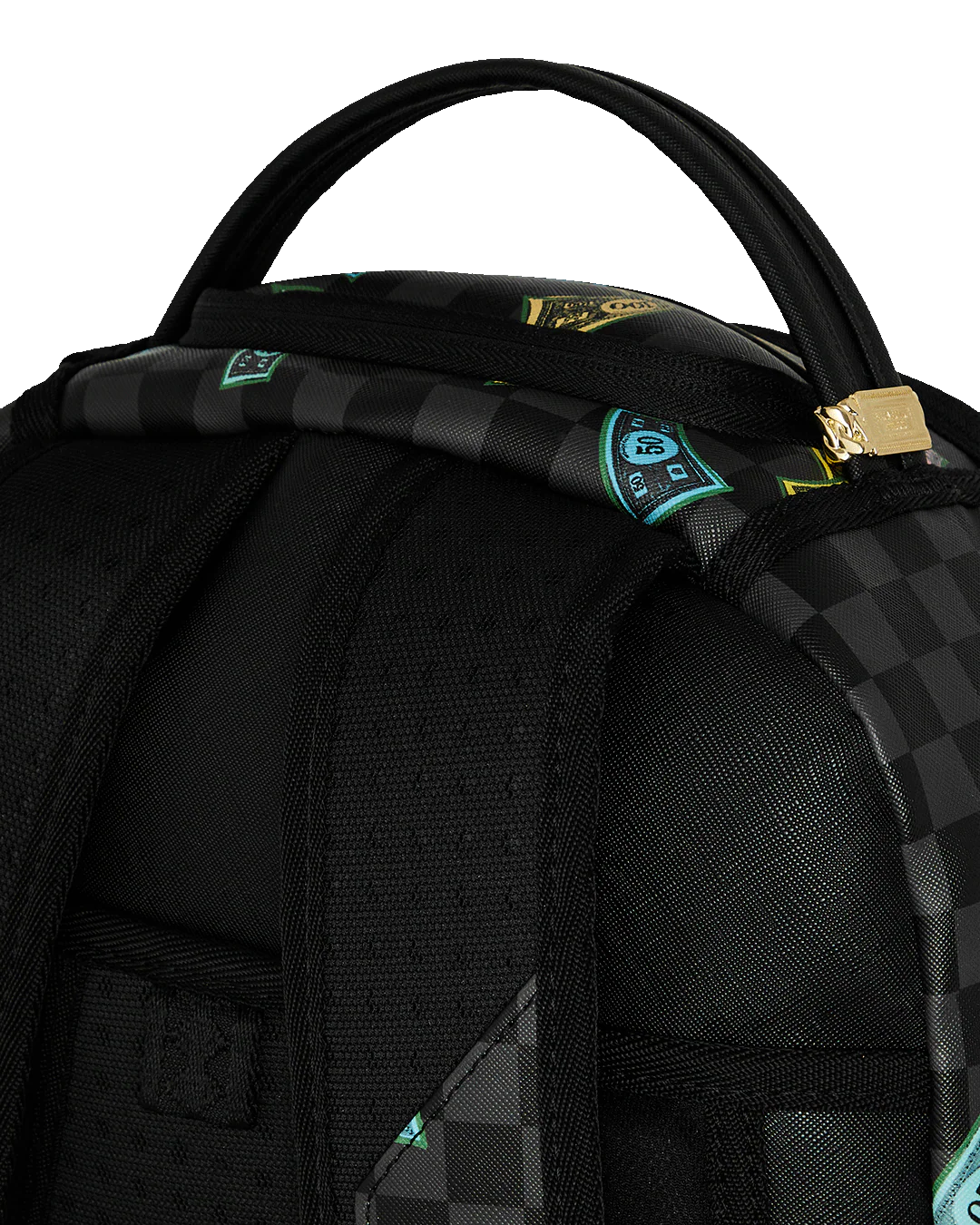 SPRAYGROUND MONOPOLY WHEEL BARREL BACKPACK