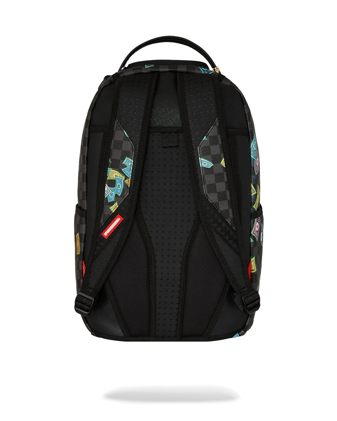 SPRAYGROUND MONOPOLY WHEEL BARREL BACKPACK