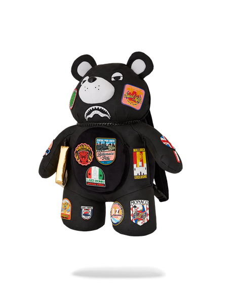 SPRAYGROUND GLOBAL MOGUL BILLIONAIRE TEDDY BEAR