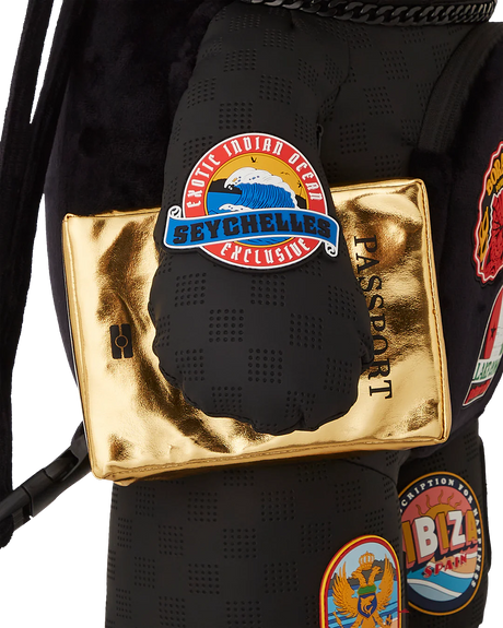 SPRAYGROUND GLOBAL MOGUL BILLIONAIRE TEDDY BEAR