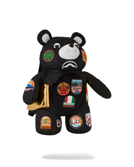 SPRAYGROUND GLOBAL MOGUL BILLIONAIRE TEDDY BEAR