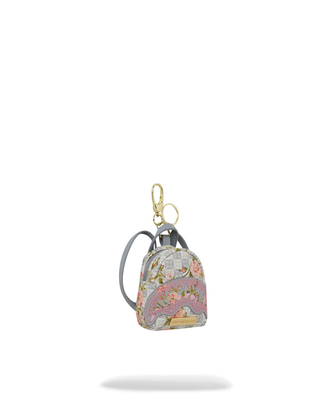 SPRAYGROUND Ai FLORAL KEYCHAIN
