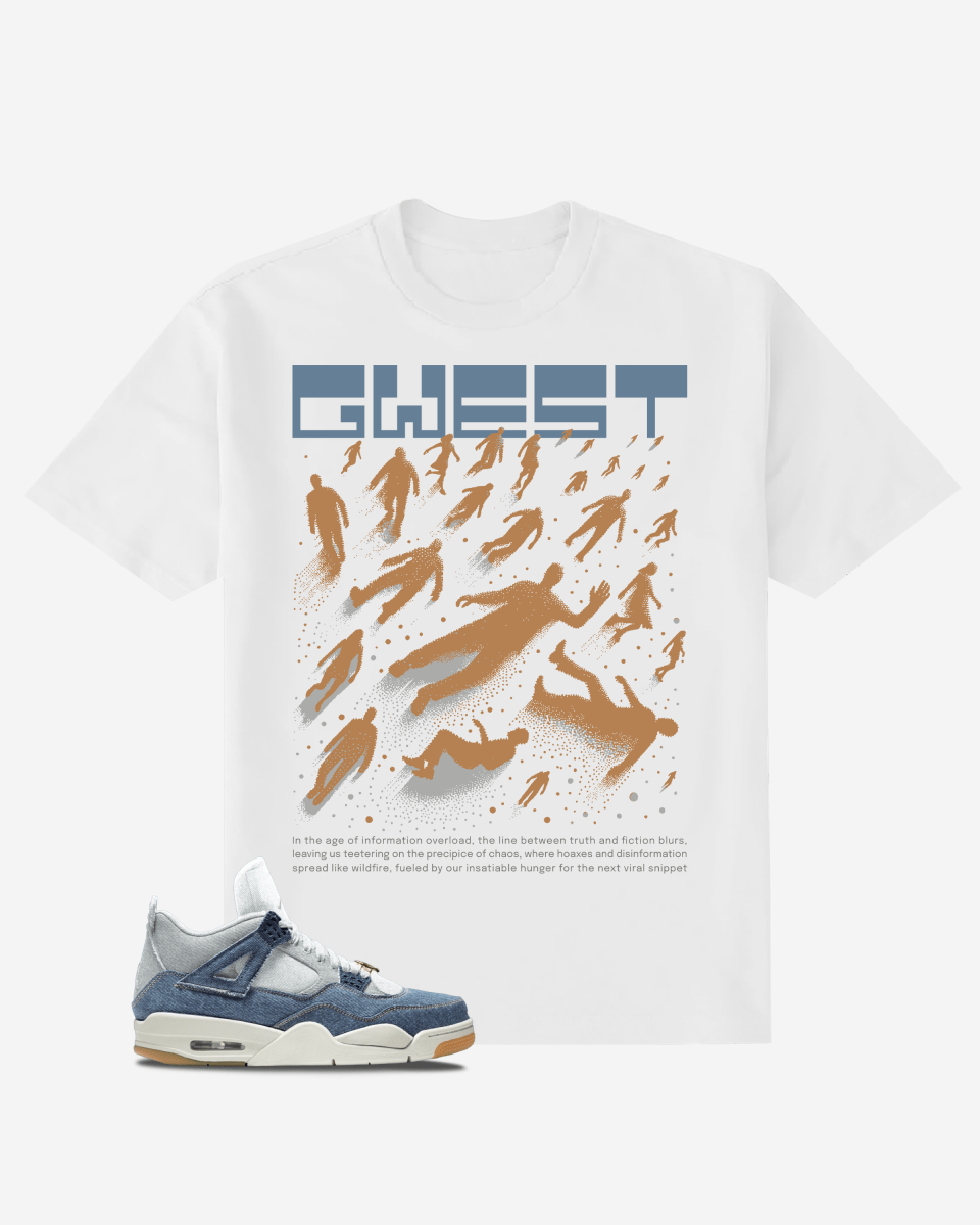 Freefall Oversized T-Shirt