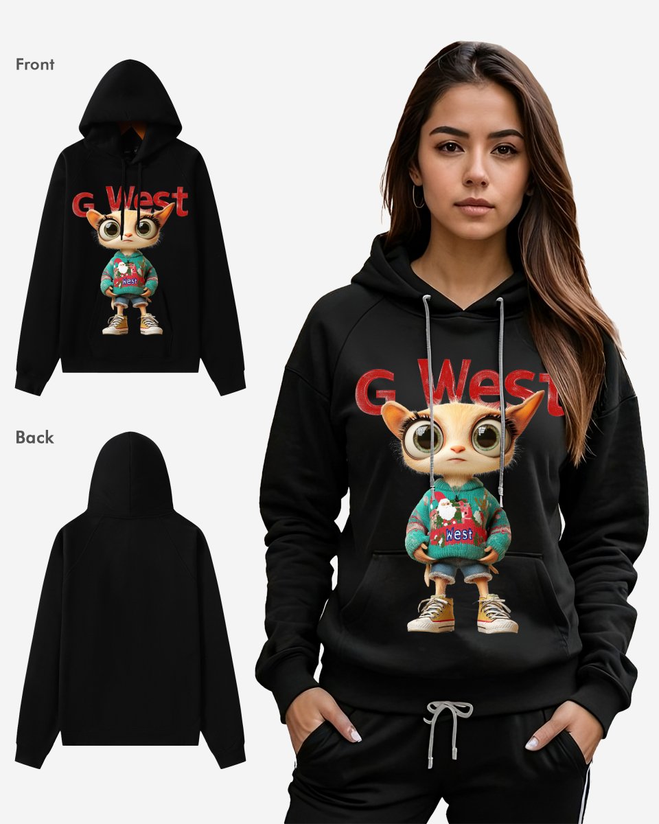 Frosty Diva Hoodie