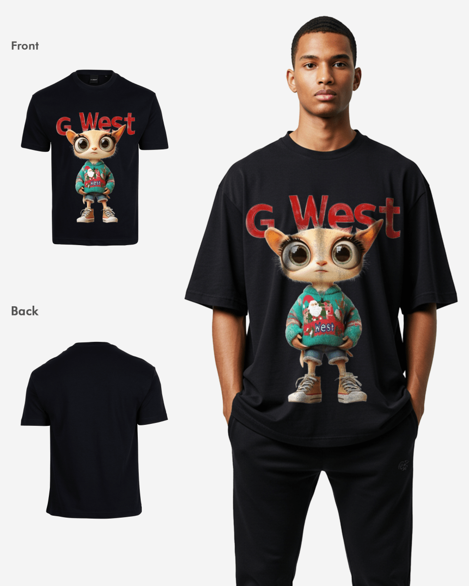 Frosty Diva Oversized T-Shirt