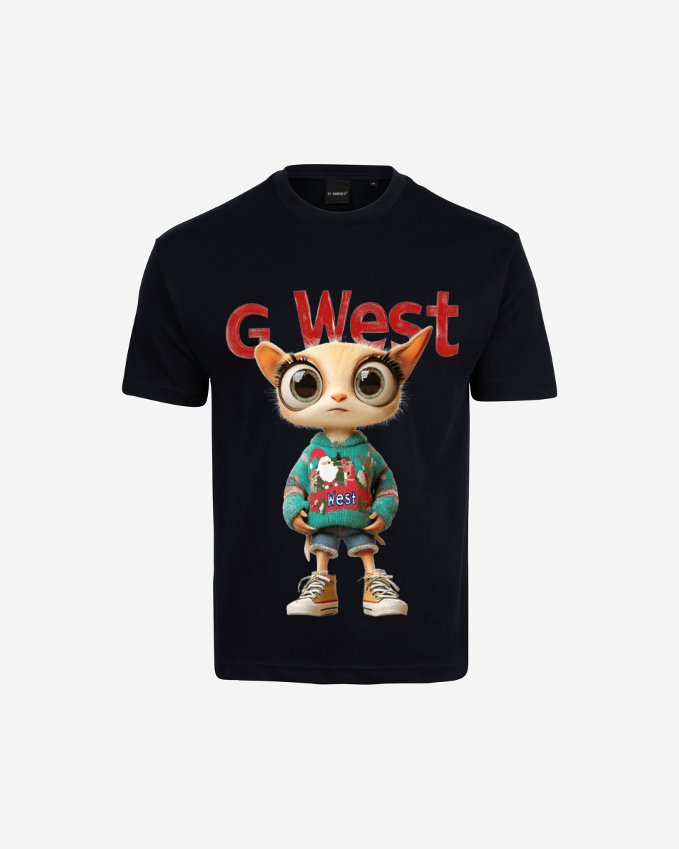 Frosty Diva Oversized T-Shirt