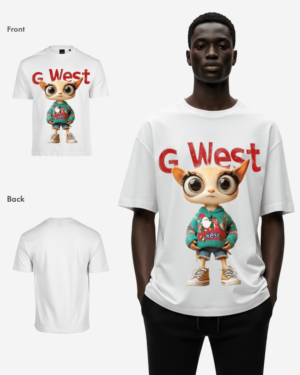 Frosty Diva Oversized T-Shirt