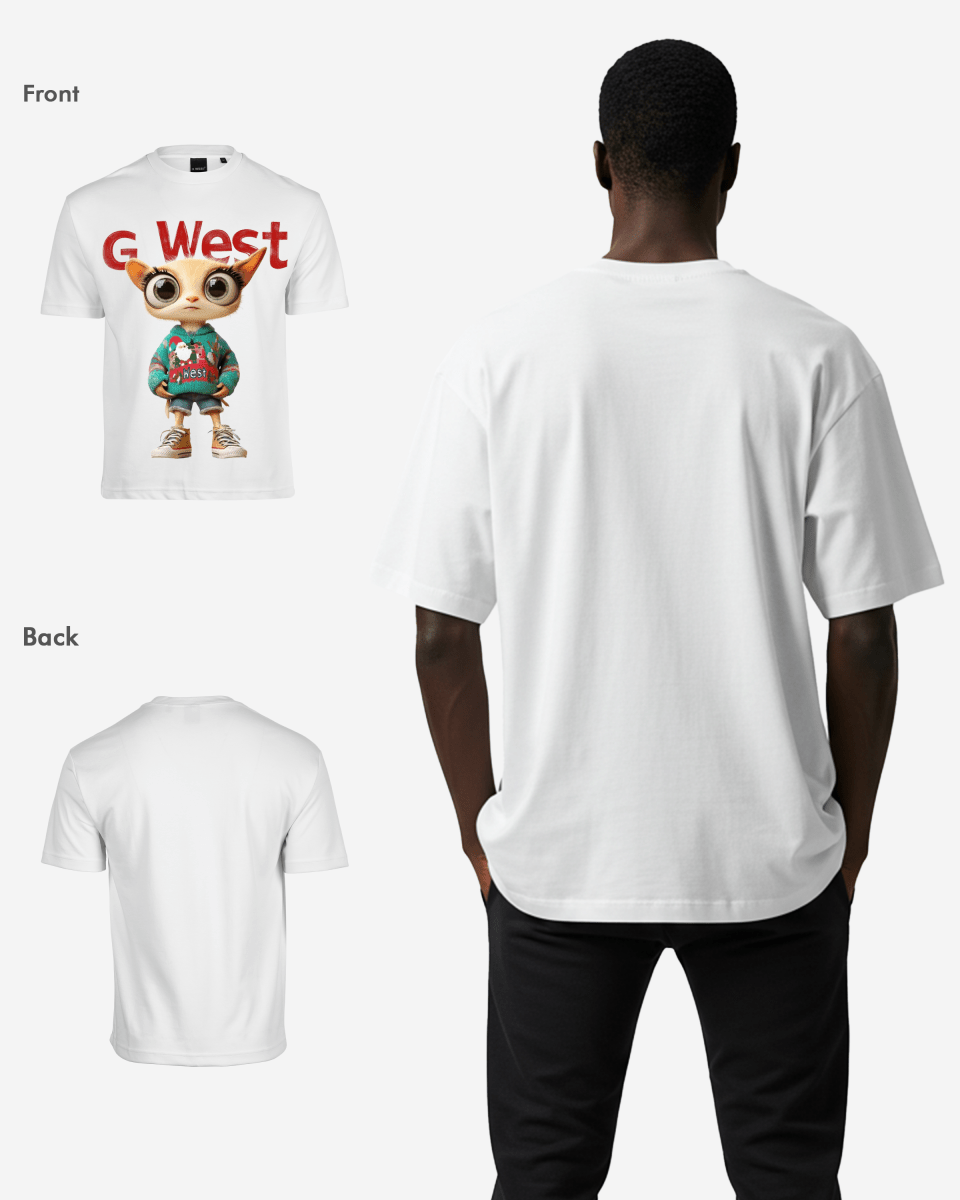 Frosty Diva Oversized T-Shirt