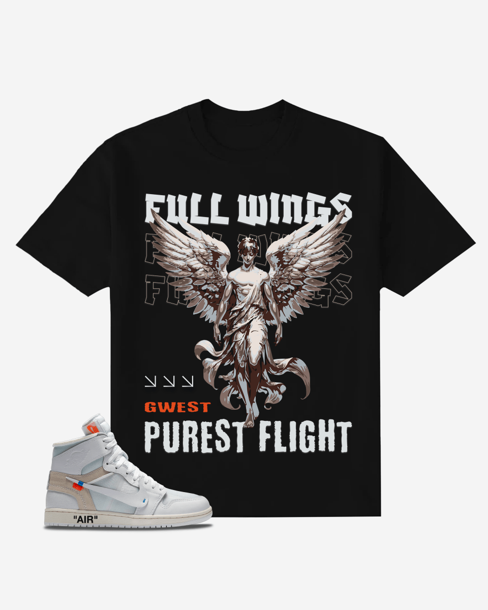 Full Wings Oversized T-Shirt