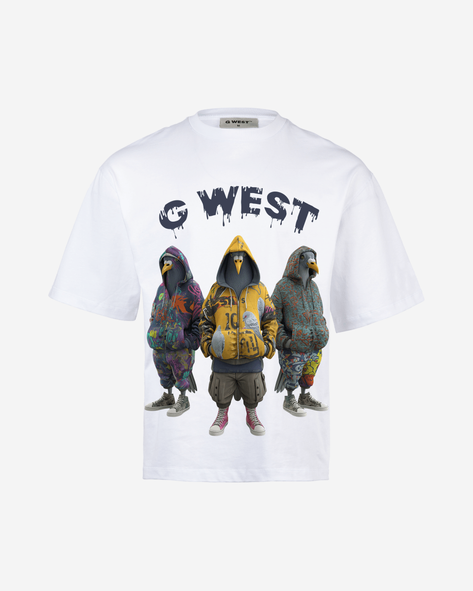 G West 3 Peigion Oversized Tee