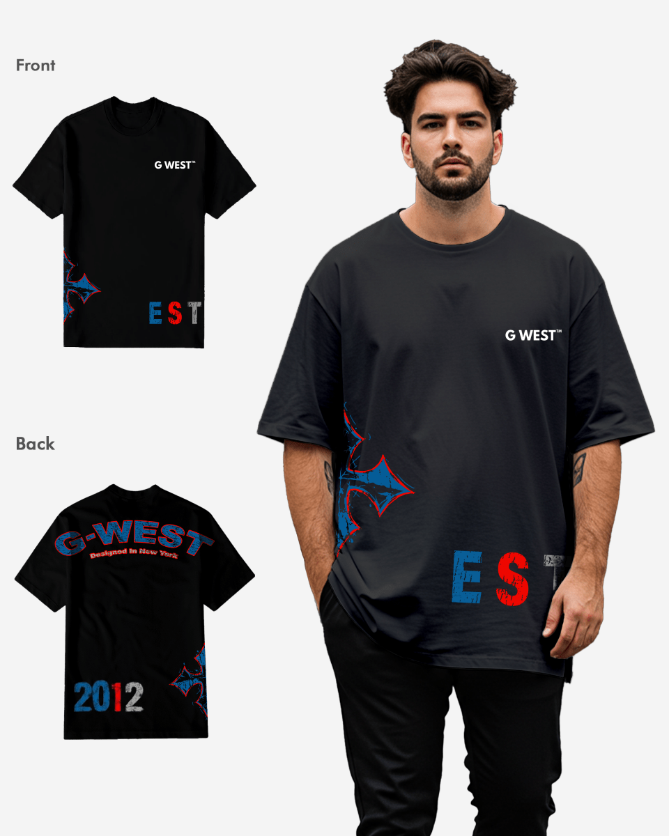 G West 3.0 Arch Logo Tee Big and Tall