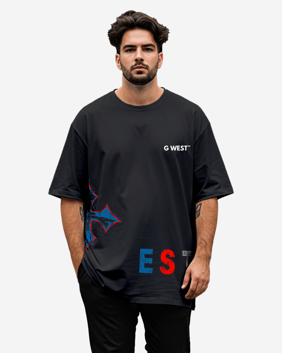 G West 3.0 Arch Logo Tee Big and Tall