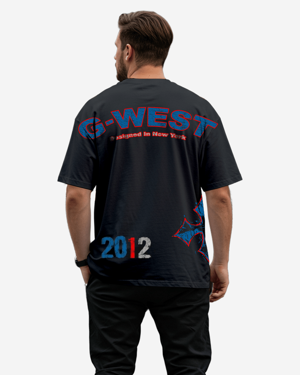 G West 3.0 Arch Logo Tee Big and Tall