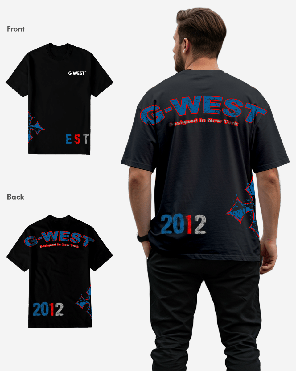 G West 3.0 Arch Logo Tee Big and Tall