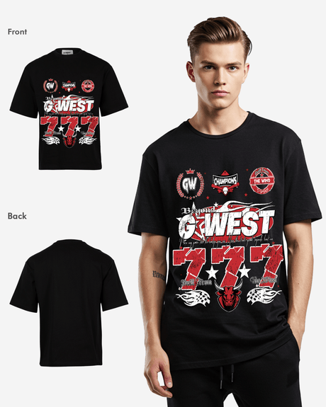 G West 777 Oversized Tee