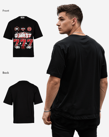 G West 777 Oversized Tee