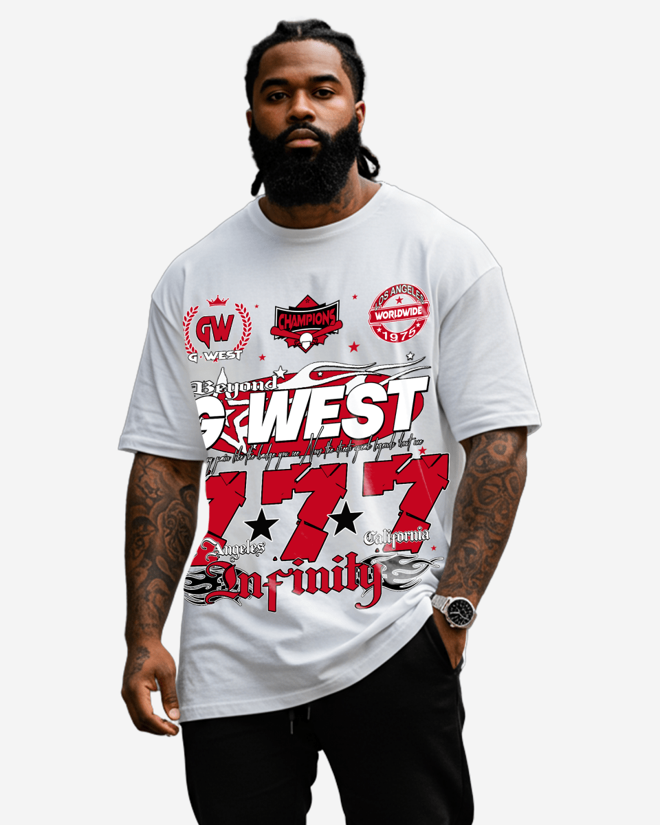 G West 777 Tee Big and Tall Tee