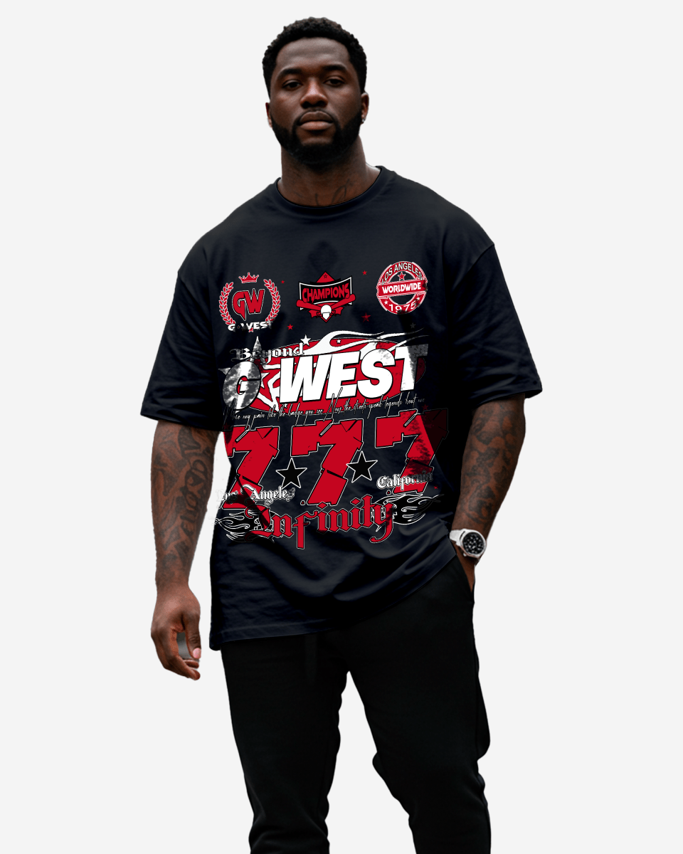 G West 777 Tee Big and Tall Tee
