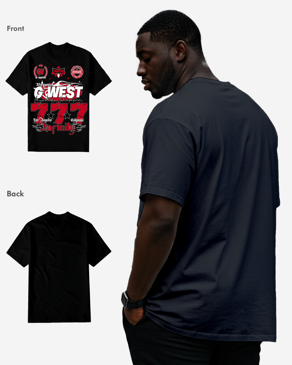 G West 777 Tee Big and Tall Tee