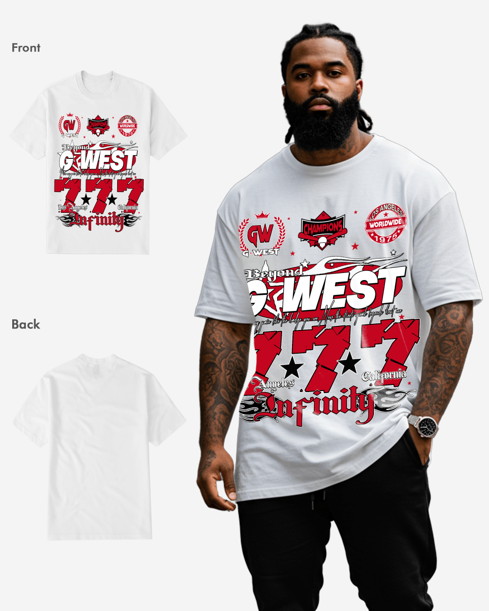 G West 777 Tee Big and Tall Tee