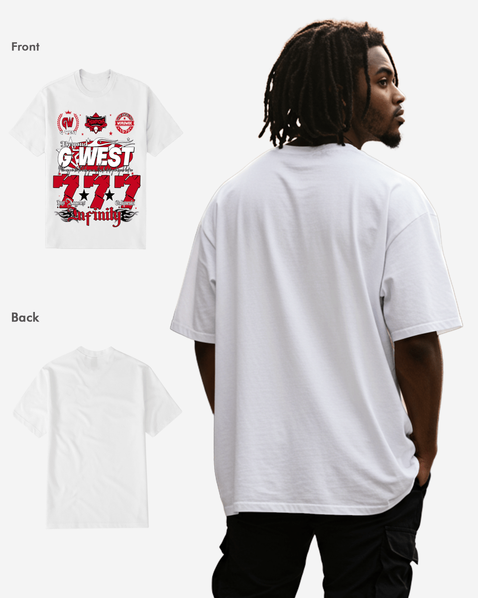 G West 777 Tee Big and Tall Tee