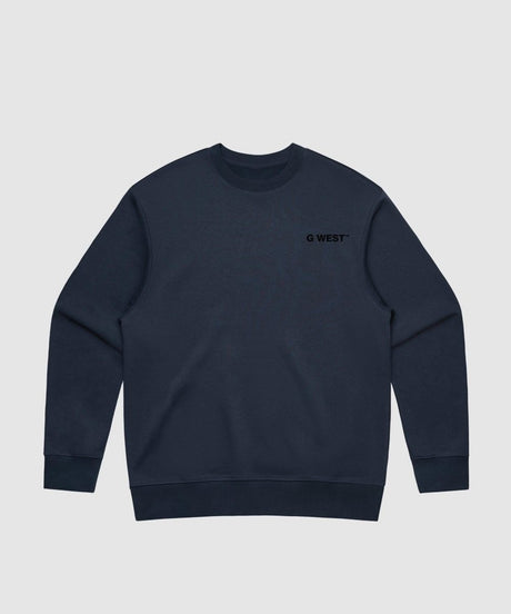 G West Acid Bear Heavy Premium Crewneck