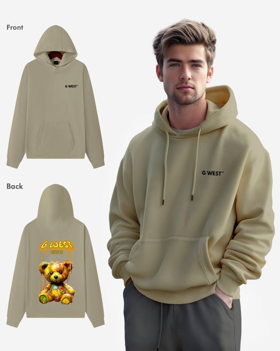 G West Acid Bear Heavy Premium Oversize Hoodie