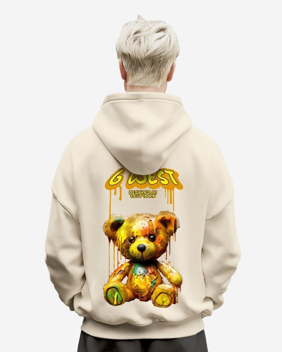 G West Acid Bear Heavy Premium Oversize Hoodie