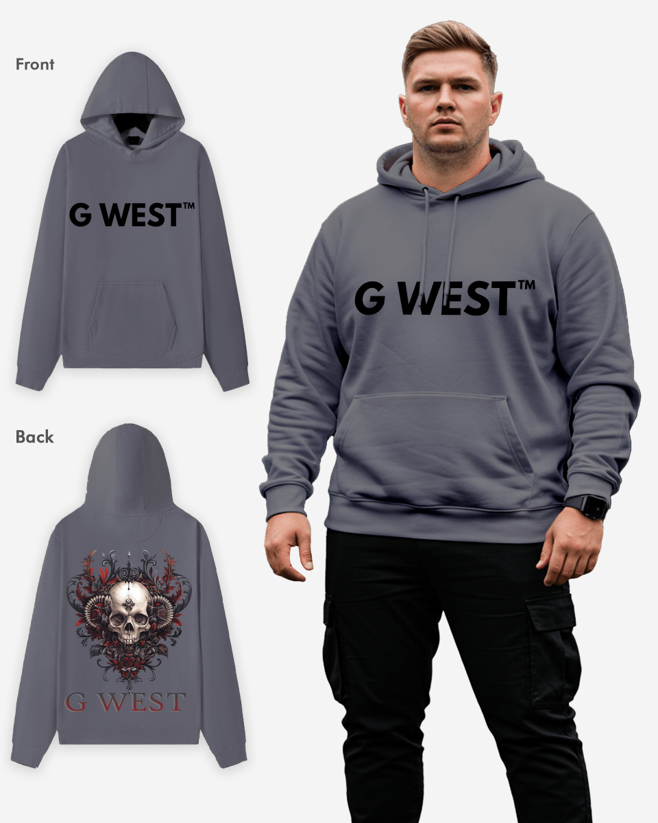 G west Afflicted Times HOODIE Big and Tall
