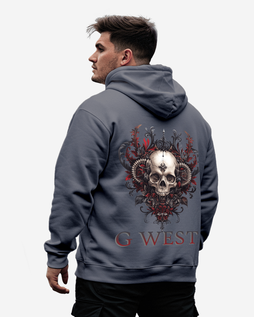 G west Afflicted Times HOODIE Big and Tall