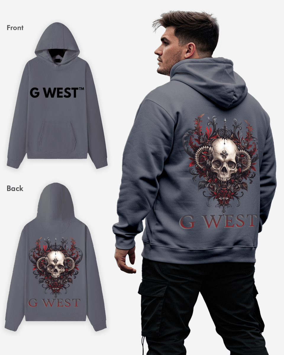 G west Afflicted Times HOODIE Big and Tall