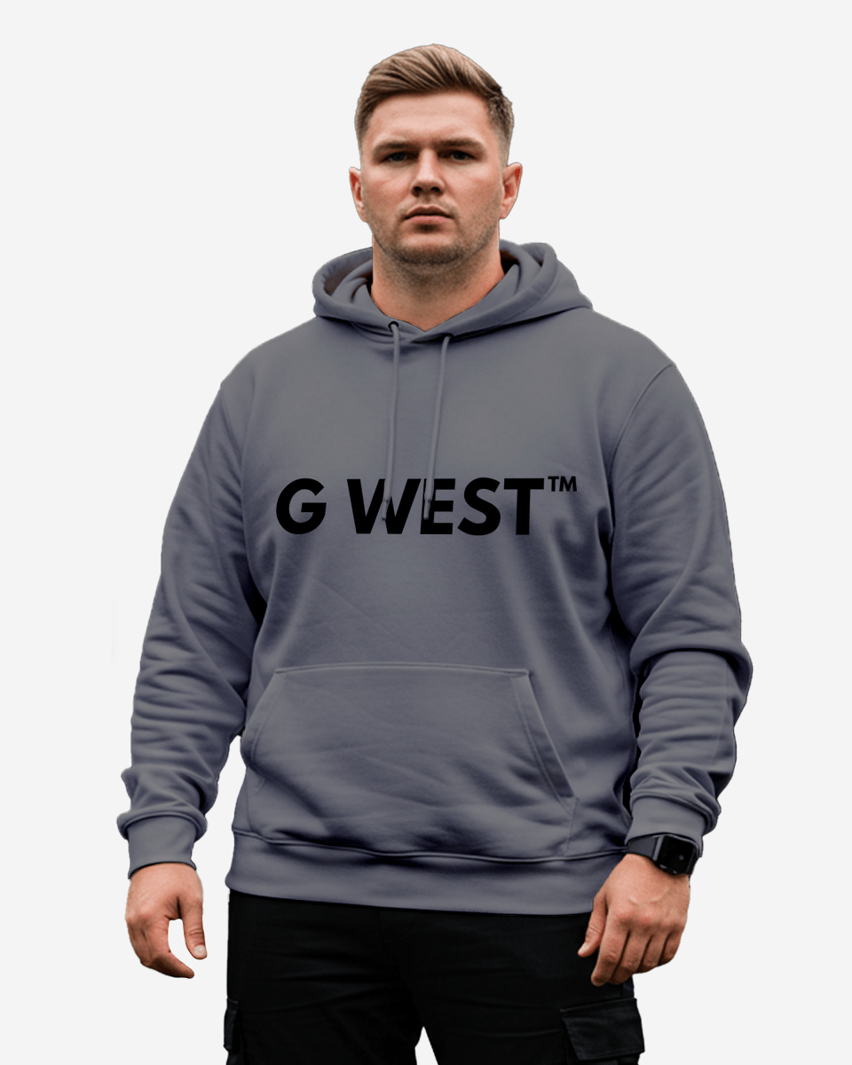 G west Afflicted Times HOODIE Big and Tall