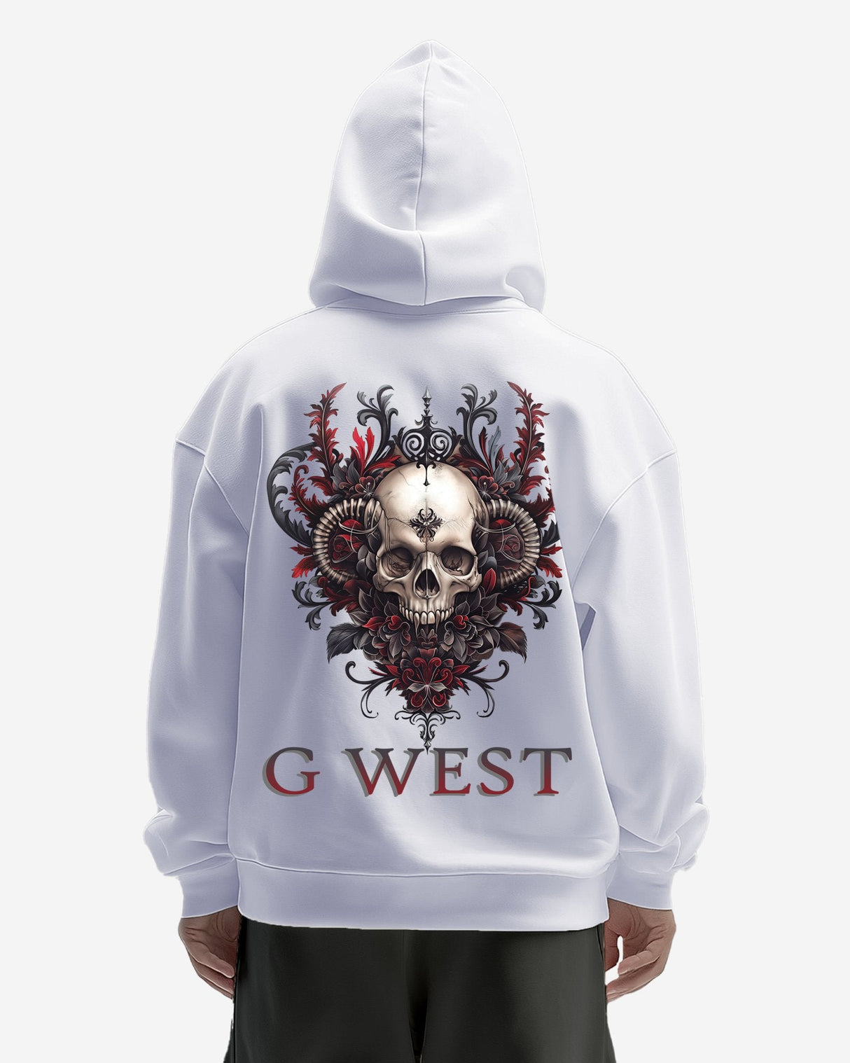 G West Afflicted Times Oversize HOODIE