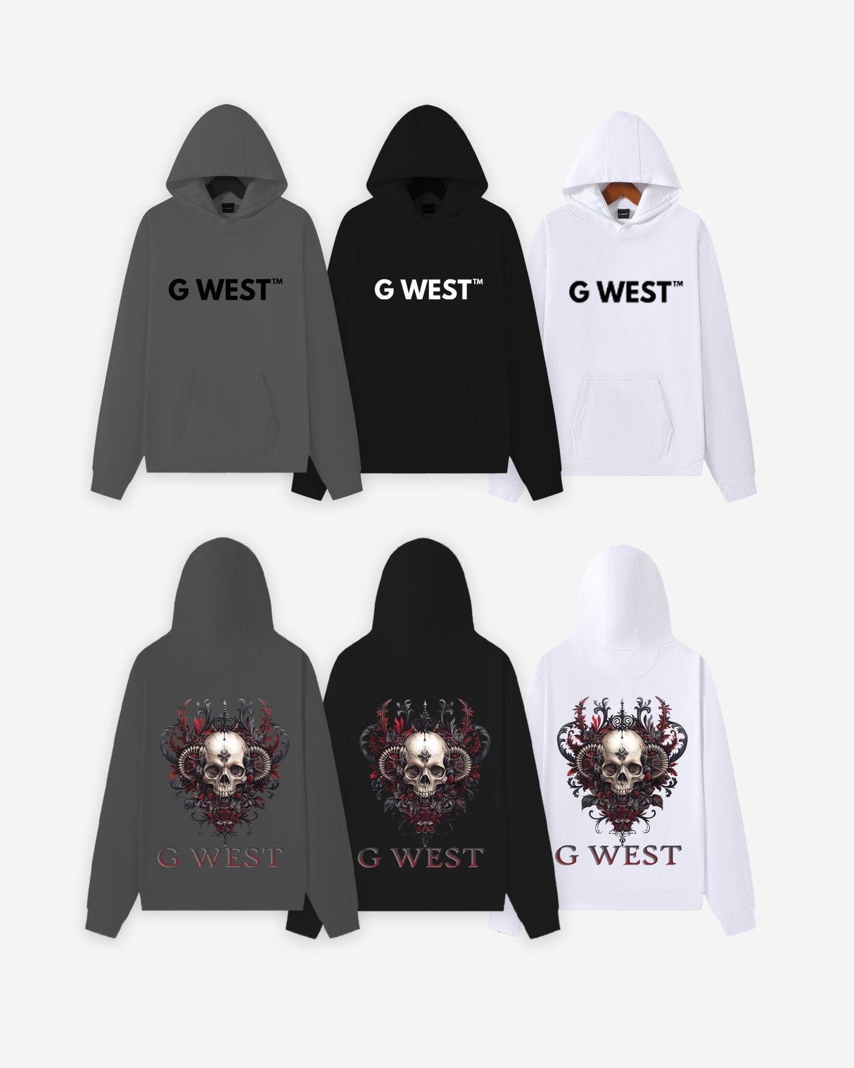 G West Afflicted Times Oversize HOODIE