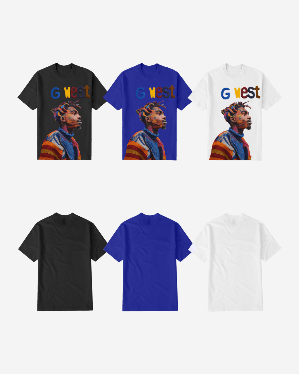 G west African men tee